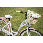 Dámsky retro bicykel 28" Lavida Kenda 3-prevodový Bielo-ružový